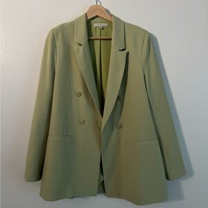 Women's Green Blazer
